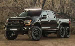 Ford F-150 Raptor VelociRaptor 6x6 by Hennessey 2017 года